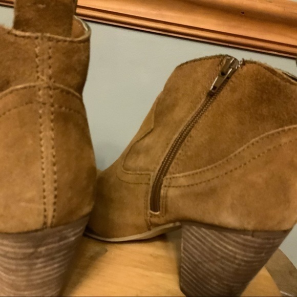 Steve madden Ohio tan suede fringe tassel boot 8 - Picture 7 of 11